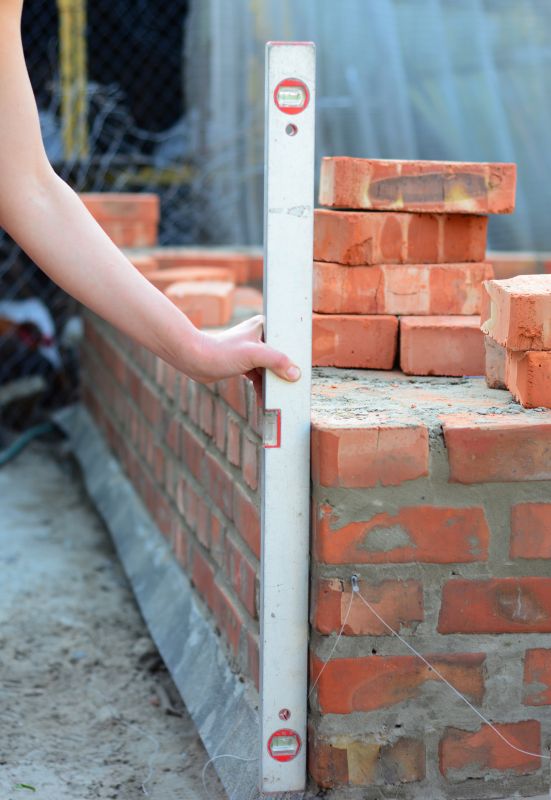 Brickwork Installation Service