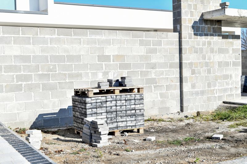 Block Wall Installation in West Hartford, CT