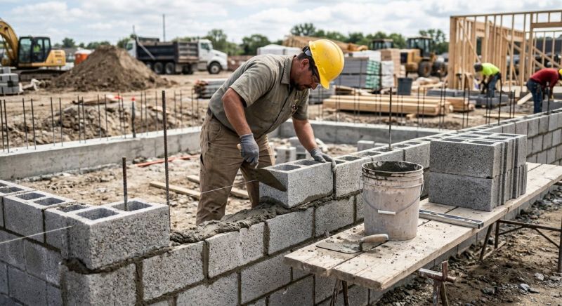 Block Wall Replacement in Stamford, CT