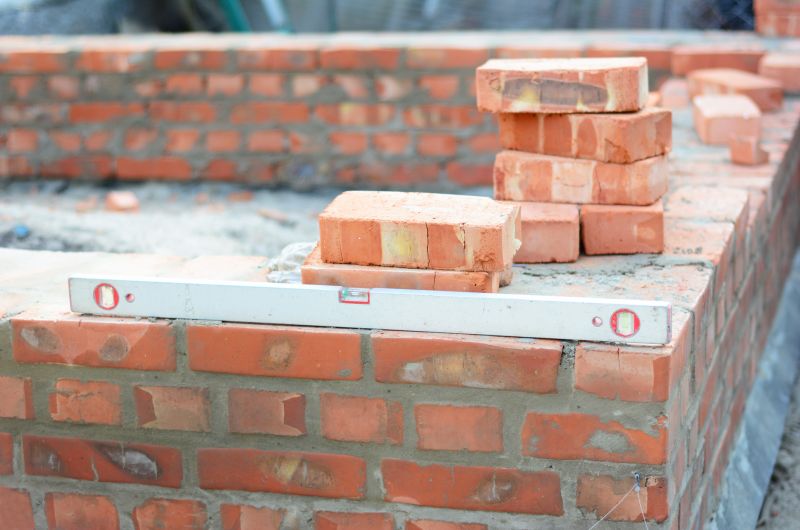 Brick Wall Installation in Worcester, MA