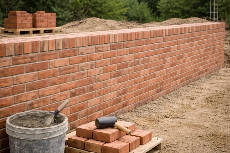 Brick Wall Installation in Fairfield County, CT