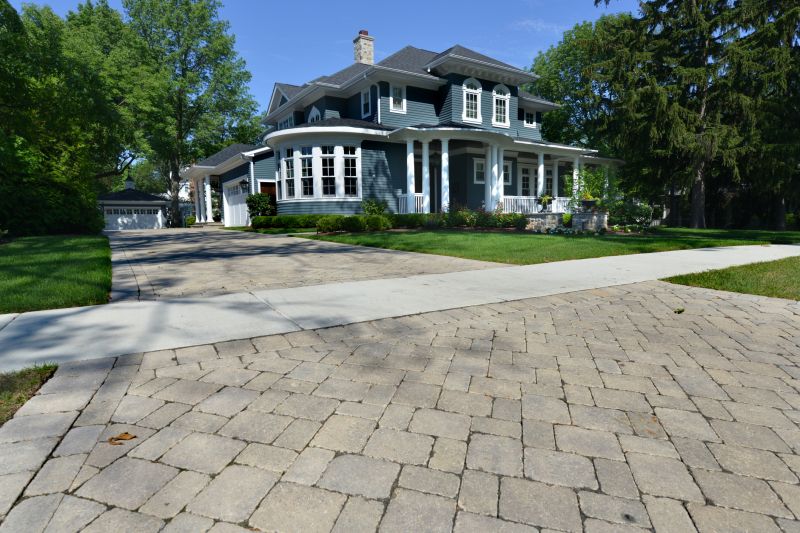 Paver Driveway Construction in Denver County, CO