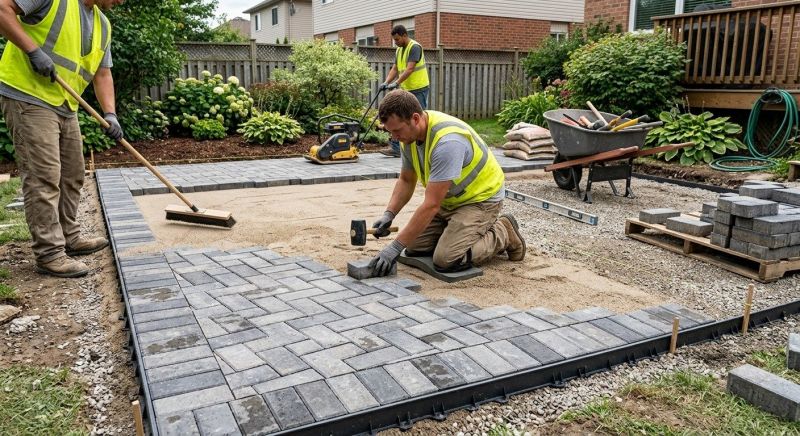 Pavers Installation in Norwalk, CT