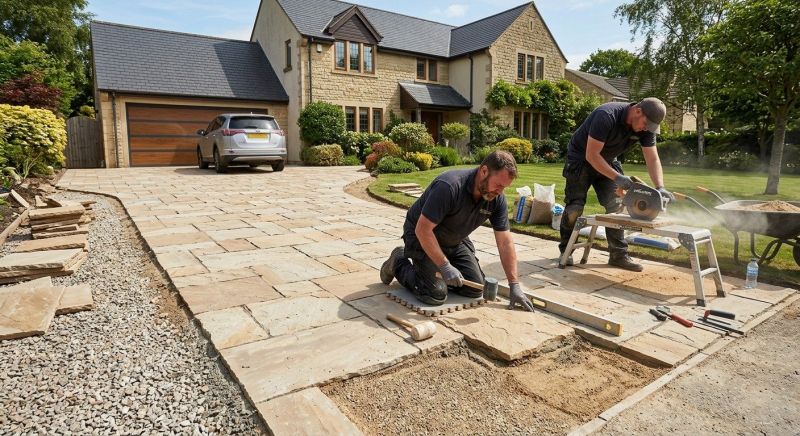 Sandstone Driveway Service in Saint George, UT