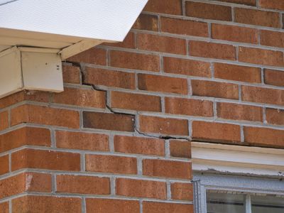 Get Your Brick Building Repaired!